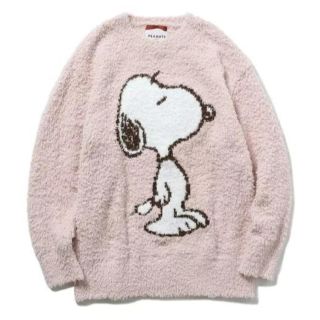 ジェラートピケ(gelato pique)のジェラートピケ【SNOOPY】ジェラートジャガードプルオーバー(ルームウェア)