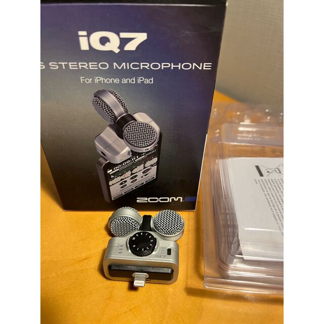 ZOOM iQ7 ステレオマイクロフォン | www.prakashferrous.com