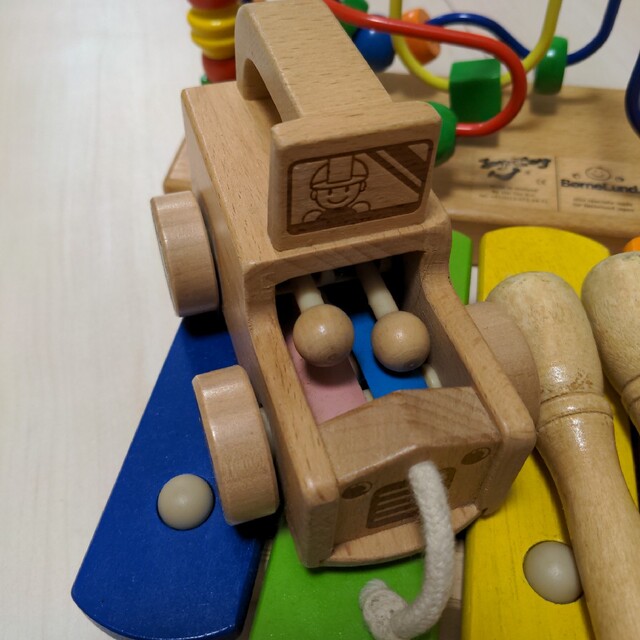 BorneLund(ボーネルンド)のベビー木製鉄琴BorneLund知育玩具 キッズ/ベビー/マタニティのおもちゃ(知育玩具)の商品写真