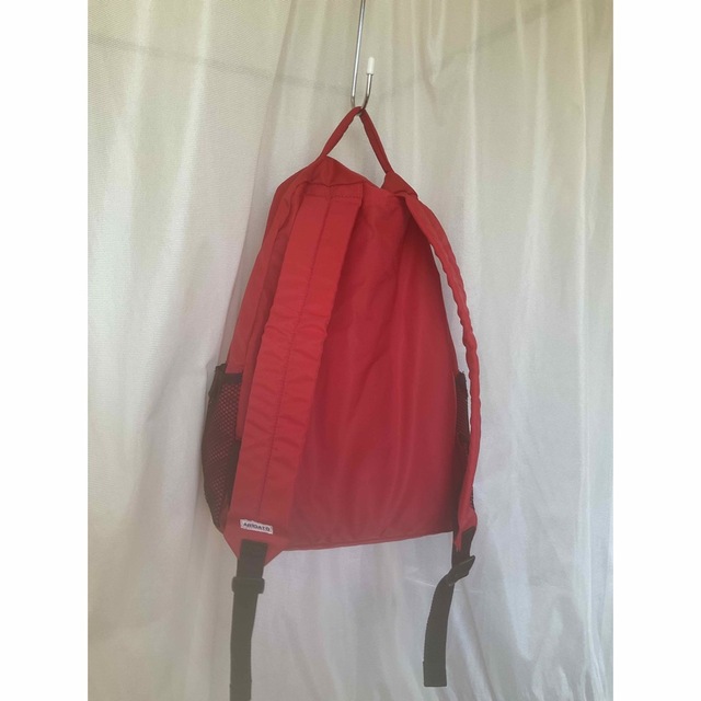 真紅のリュックサック メンズのバッグ(バッグパック/リュック)の商品写真