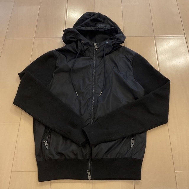 【美品】モンクレール MONCLER  ニットパーカー