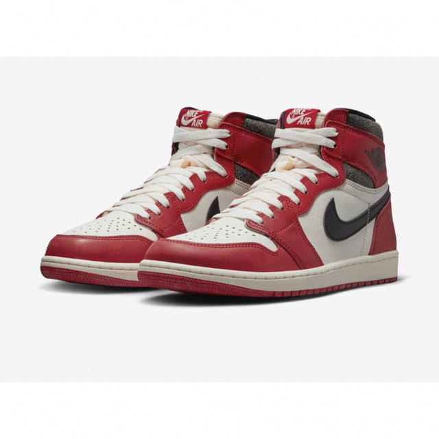 半額】 Jordan Brand(NIKE) - NIKEエアジョーダン1 シカゴ chicago