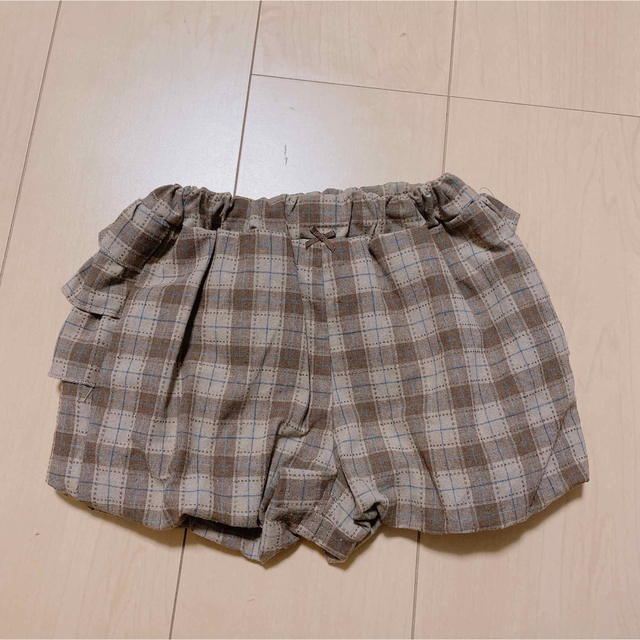 しまむら(シマムラ)のかぼちゃパンツ 2枚セット キッズ/ベビー/マタニティのキッズ服女の子用(90cm~)(パンツ/スパッツ)の商品写真