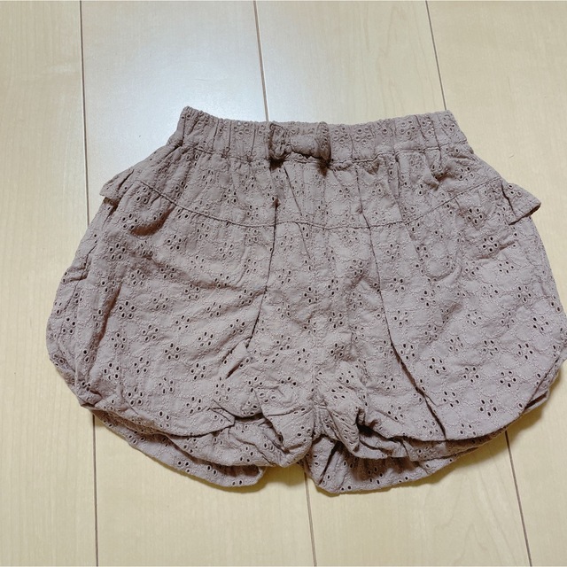 しまむら(シマムラ)のかぼちゃパンツ 2枚セット キッズ/ベビー/マタニティのキッズ服女の子用(90cm~)(パンツ/スパッツ)の商品写真