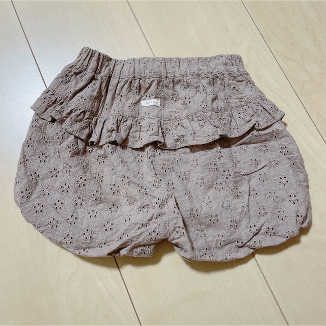 しまむら(シマムラ)のかぼちゃパンツ 2枚セット キッズ/ベビー/マタニティのキッズ服女の子用(90cm~)(パンツ/スパッツ)の商品写真