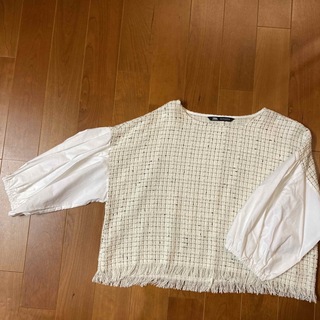 ザラ(ZARA)のブラウス(シャツ/ブラウス(長袖/七分))