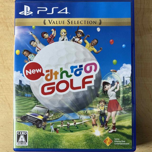 【PS4】New みんなのGOLF Value Selection