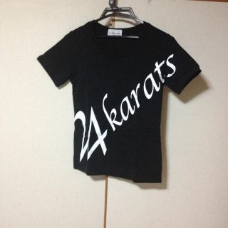 トゥエンティーフォーカラッツ(24karats)の24karats Tシャツ❤(Tシャツ(半袖/袖なし))