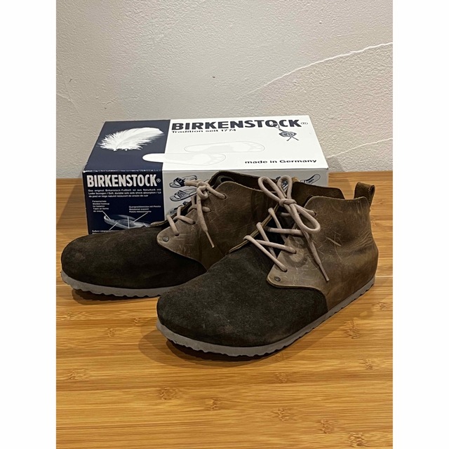 BIRKENSTOCK - 数回使用のみ！ビルケンシュトック ダンディー 28.0の通販 by ろっくだましい's shop