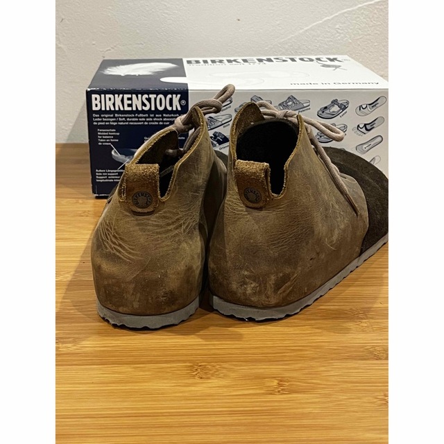 BIRKENSTOCK(ビルケンシュトック)のコロ様専用　　数回使用のみ！ビルケンシュトック  ダンディー　28.0 メンズの靴/シューズ(ブーツ)の商品写真