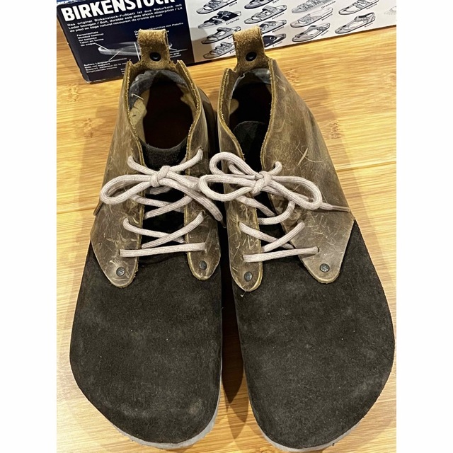 BIRKENSTOCK(ビルケンシュトック)のコロ様専用　　数回使用のみ！ビルケンシュトック  ダンディー　28.0 メンズの靴/シューズ(ブーツ)の商品写真