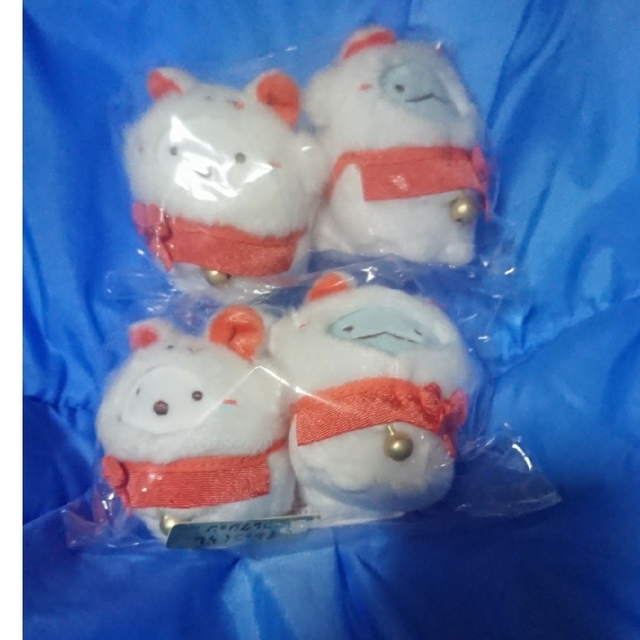 すみっコぐらし　てのりぬいぐるみセット　白狐　京都　限定