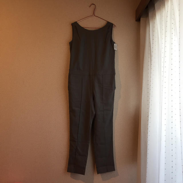 rienda(リエンダ)の新品riendaリエンダオールインワングレーレースML レディースのパンツ(オールインワン)の商品写真