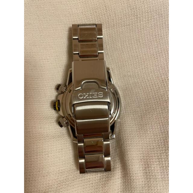 SEIKO(セイコー)のセイコーソーラーダイバーズ クロノグラフ  メンズの時計(腕時計(アナログ))の商品写真