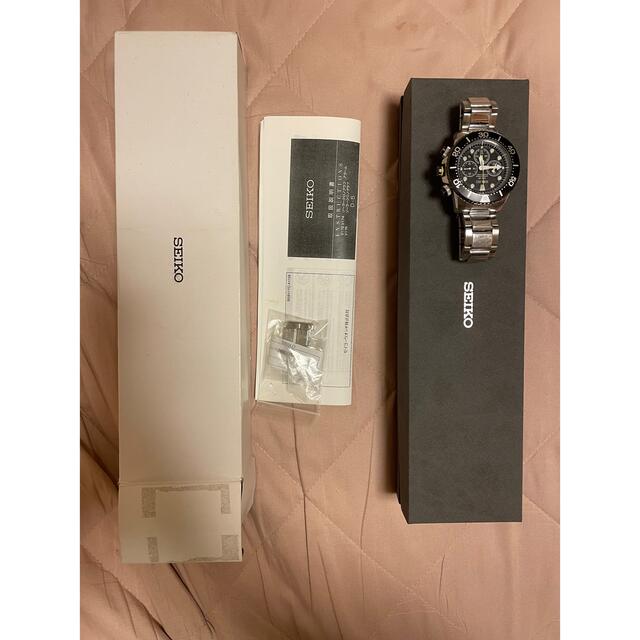 SEIKO(セイコー)のセイコーソーラーダイバーズ クロノグラフ  メンズの時計(腕時計(アナログ))の商品写真
