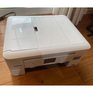 ブラザー(brother)の【ジャンク品】ブラザープリンタ brother DCP-J973N-W(PC周辺機器)