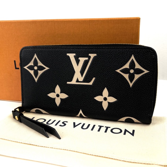 LOUIS VUITTON(ルイヴィトン)の【未使用】ルイヴィトン　ジッピーウォレット　アンプラント　バイカラー　正規品 レディースのファッション小物(財布)の商品写真