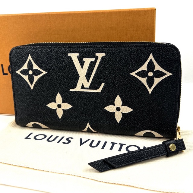 LOUIS VUITTON(ルイヴィトン)の【未使用】ルイヴィトン　ジッピーウォレット　アンプラント　バイカラー　正規品 レディースのファッション小物(財布)の商品写真