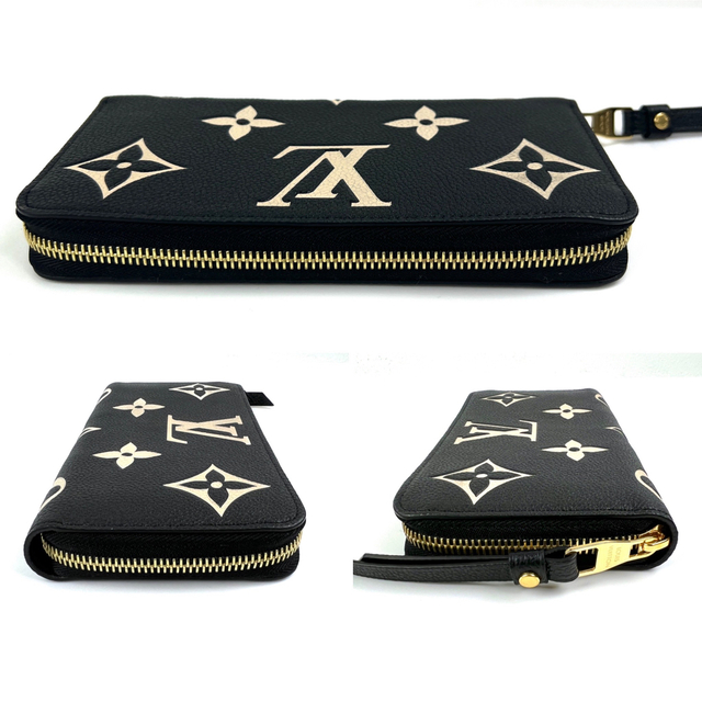 LOUIS VUITTON(ルイヴィトン)の【未使用】ルイヴィトン　ジッピーウォレット　アンプラント　バイカラー　正規品 レディースのファッション小物(財布)の商品写真