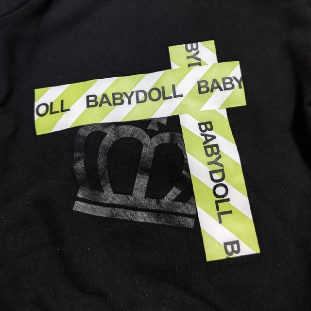 BABYDOLL(ベビードール)のﾍﾞﾋﾞｰﾄﾞｰﾙ  130サイズロゴパーカー キッズ/ベビー/マタニティのキッズ服男の子用(90cm~)(ジャケット/上着)の商品写真