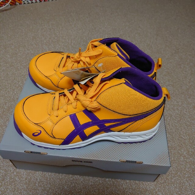 27.5cm】asics アシックス 安全靴 ウィンジョブ FIS35L-