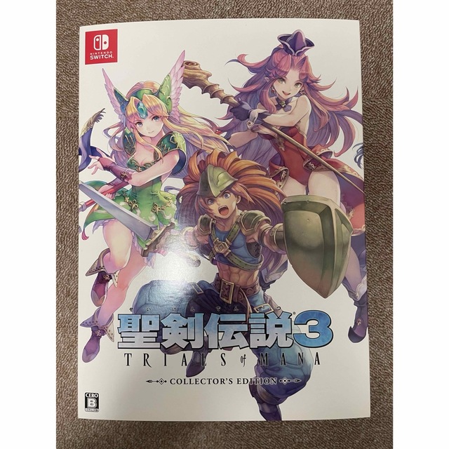 聖剣伝説3 トライアルズオブマナコレクターズエディションPS4版 ソフト