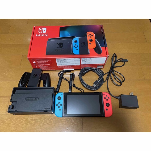 Nintendo Switch 本体 ネオンブルー/ネオンレッド - 家庭用ゲーム機本体