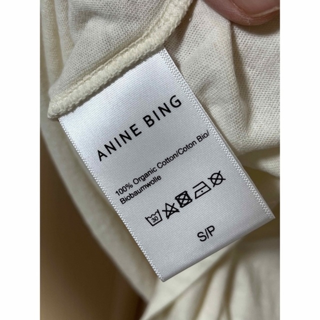 Plage(プラージュ)の美品★ANINE BING Terry O'NeillグラフィックTシャツ S レディースのトップス(Tシャツ(半袖/袖なし))の商品写真