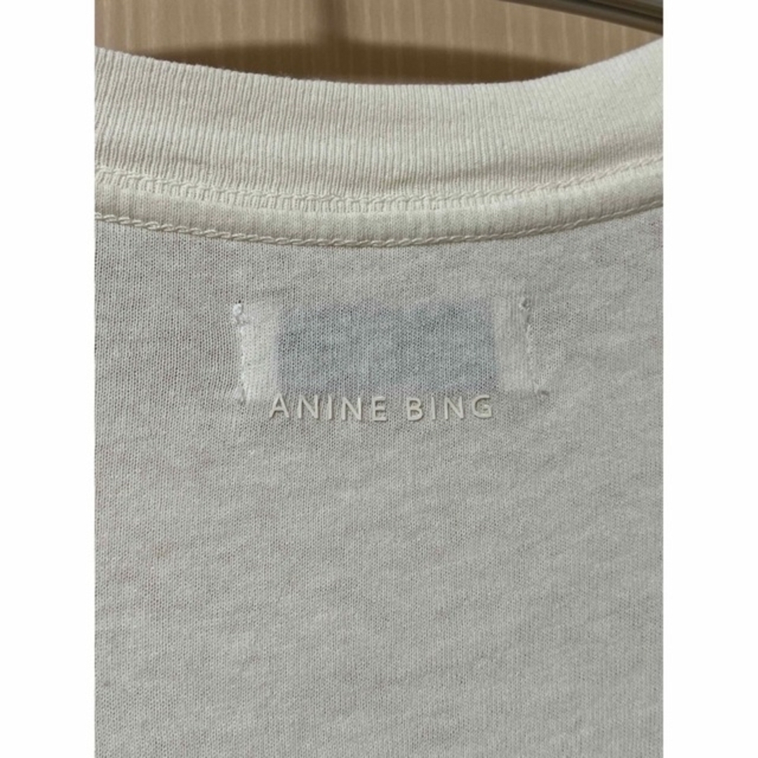 Plage(プラージュ)の美品★ANINE BING Terry O'NeillグラフィックTシャツ S レディースのトップス(Tシャツ(半袖/袖なし))の商品写真