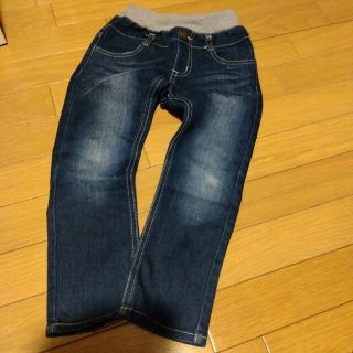 ラゲッドワークス(RUGGEDWORKS)のラゲッドワークス　デニム　ウエスト調節可能　120(パンツ/スパッツ)