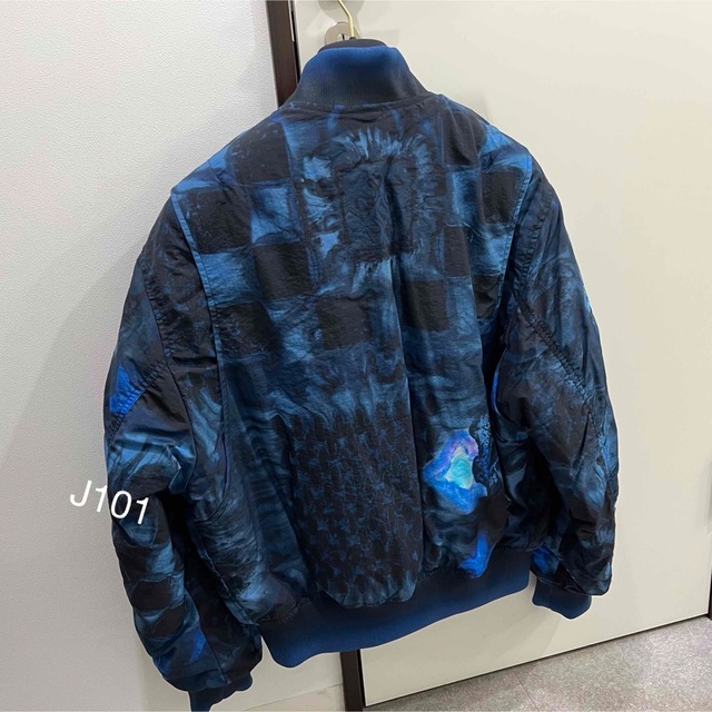 LOUIS VUITTON - ルイヴィトン ソルトプリントボンバー 48の通販 by