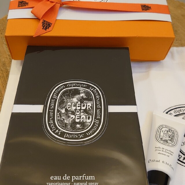 限定版 未開封 diptyque ディプティック フルール ドゥ ポー オード