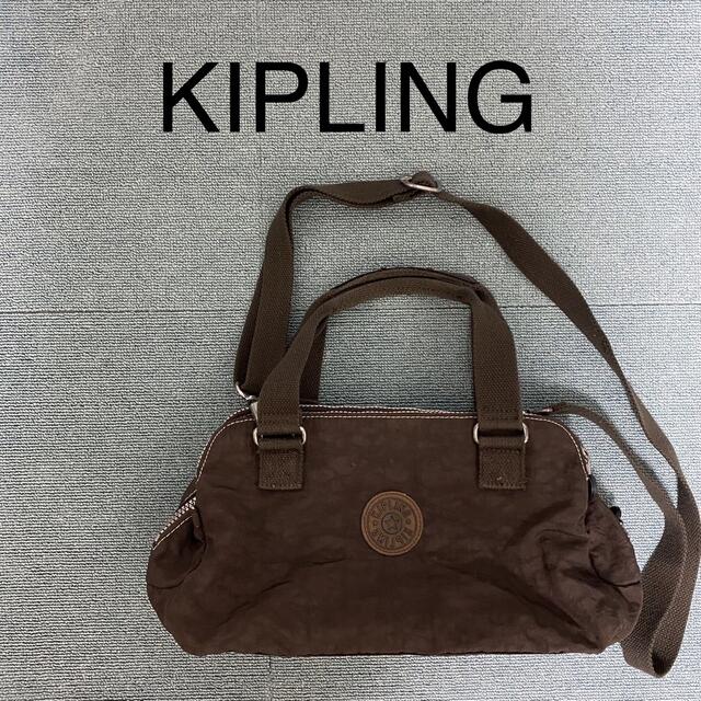 kipling(キプリング)のKIPLING ショルダーバッグ　ナイロン ブラウン系 レディースのバッグ(ショルダーバッグ)の商品写真