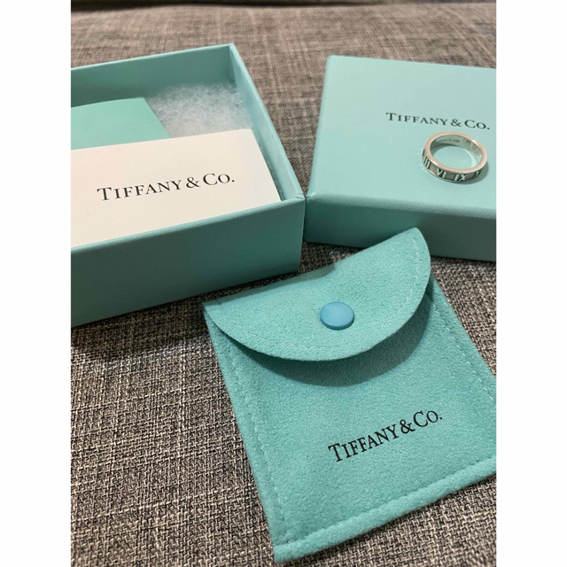 Tiffany & Co.(ティファニー)の【char様専用】ティファニー　アトラスリング　7号 レディースのアクセサリー(リング(指輪))の商品写真