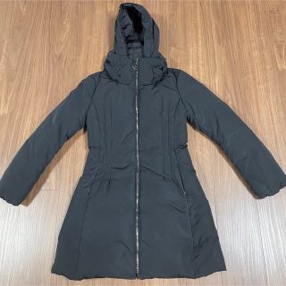 モンクレール(MONCLER)のMONCLER モンクレ RENE ダウンコート 黒 サイズ0(ダウンコート)