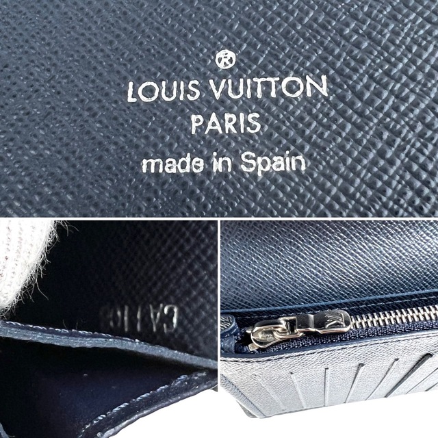 LOUIS VUITTON(ルイヴィトン)の【未使用】ルイヴィトン　ブラザ　長財布　エピ　ブルーマリーヌ　正規品 メンズのファッション小物(長財布)の商品写真