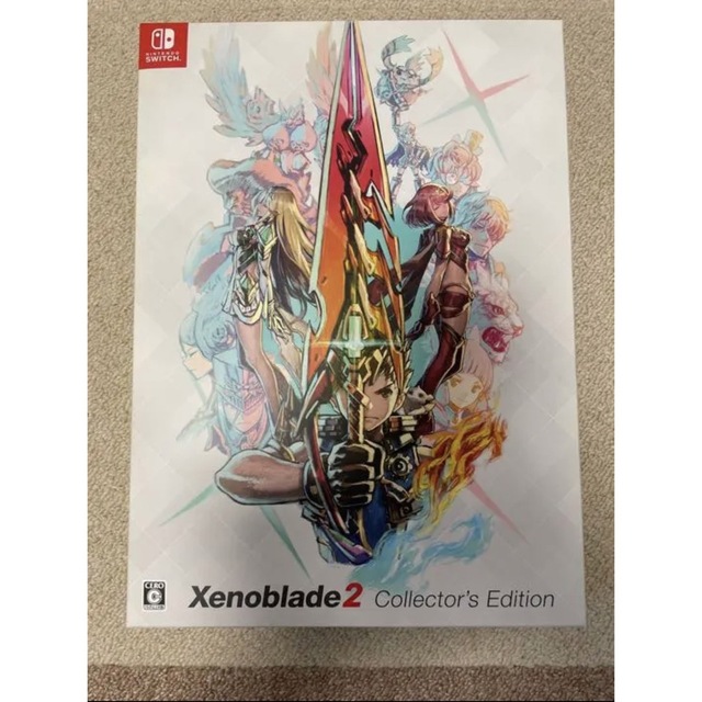 Xenoblade2（ゼノブレイド2） コレクターズ エディション Switch