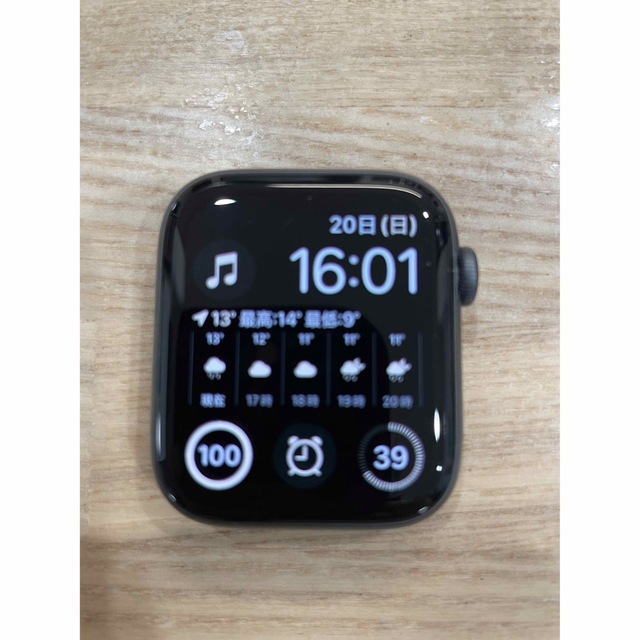 Apple Watch Series5 MWT52J/A GPSモデル