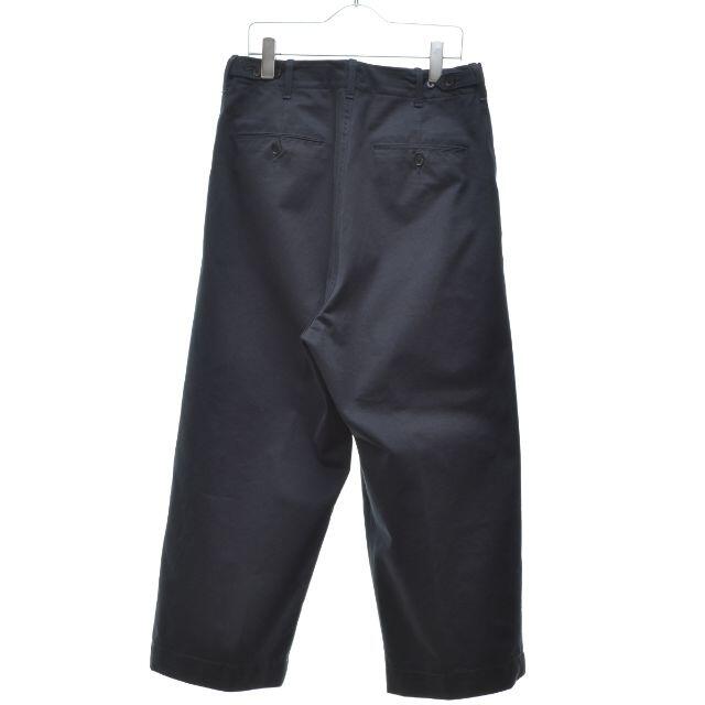 【AURALEE】WASHED FINX CHINO WIDE PANTSパンツ