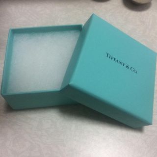 ティファニー(Tiffany & Co.)の【美品】ティファニー 空箱(その他)