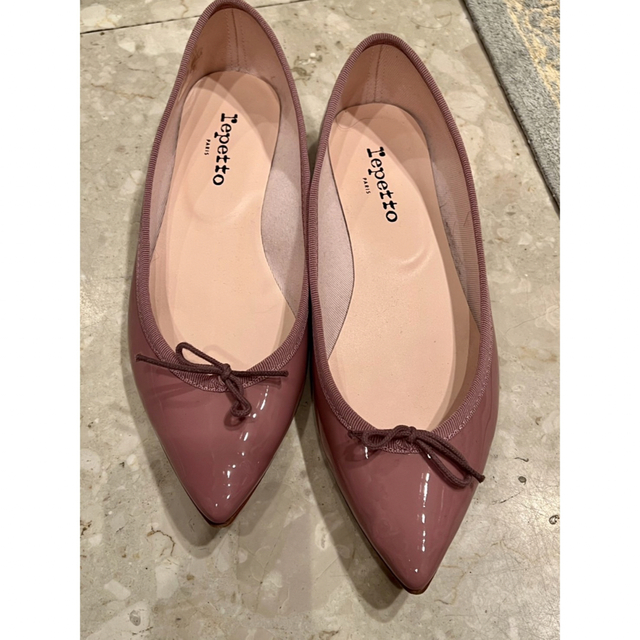 Repetto / レペット ピンク バレエシューズ 38 【逸品】 www.gold-and