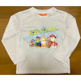 未使用品　パウパトロール　ロンＴ　120(Tシャツ/カットソー)