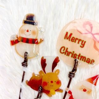 ガーデンピック ハンドメイド クリスマスピック ワイヤー 1250円の通販 ...