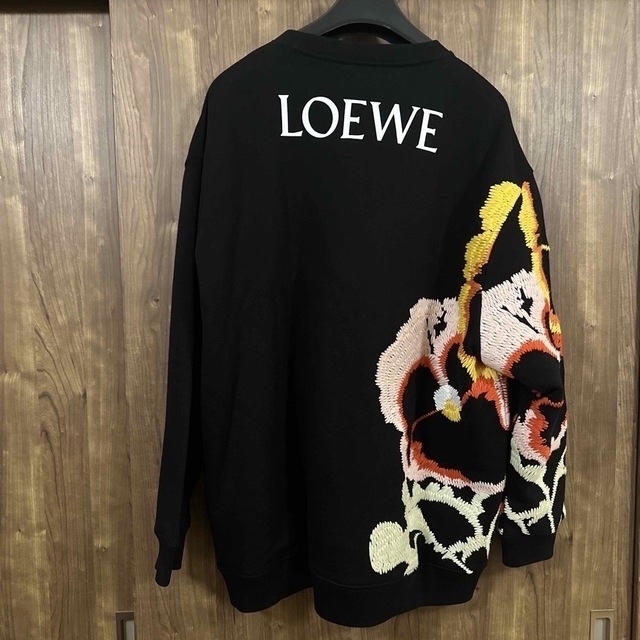 loewe パンジースウェット