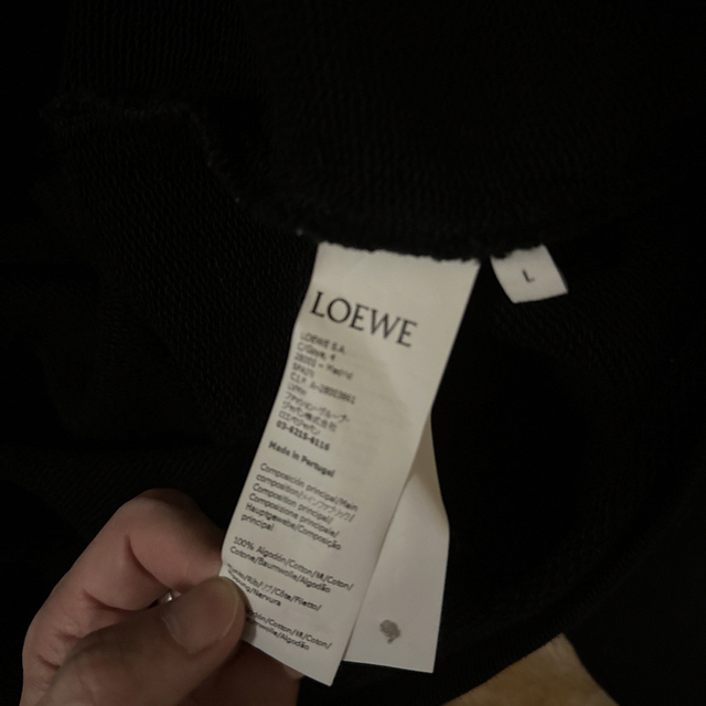 LOEWE(ロエベ)のloewe パンジー スウェット メンズのトップス(スウェット)の商品写真