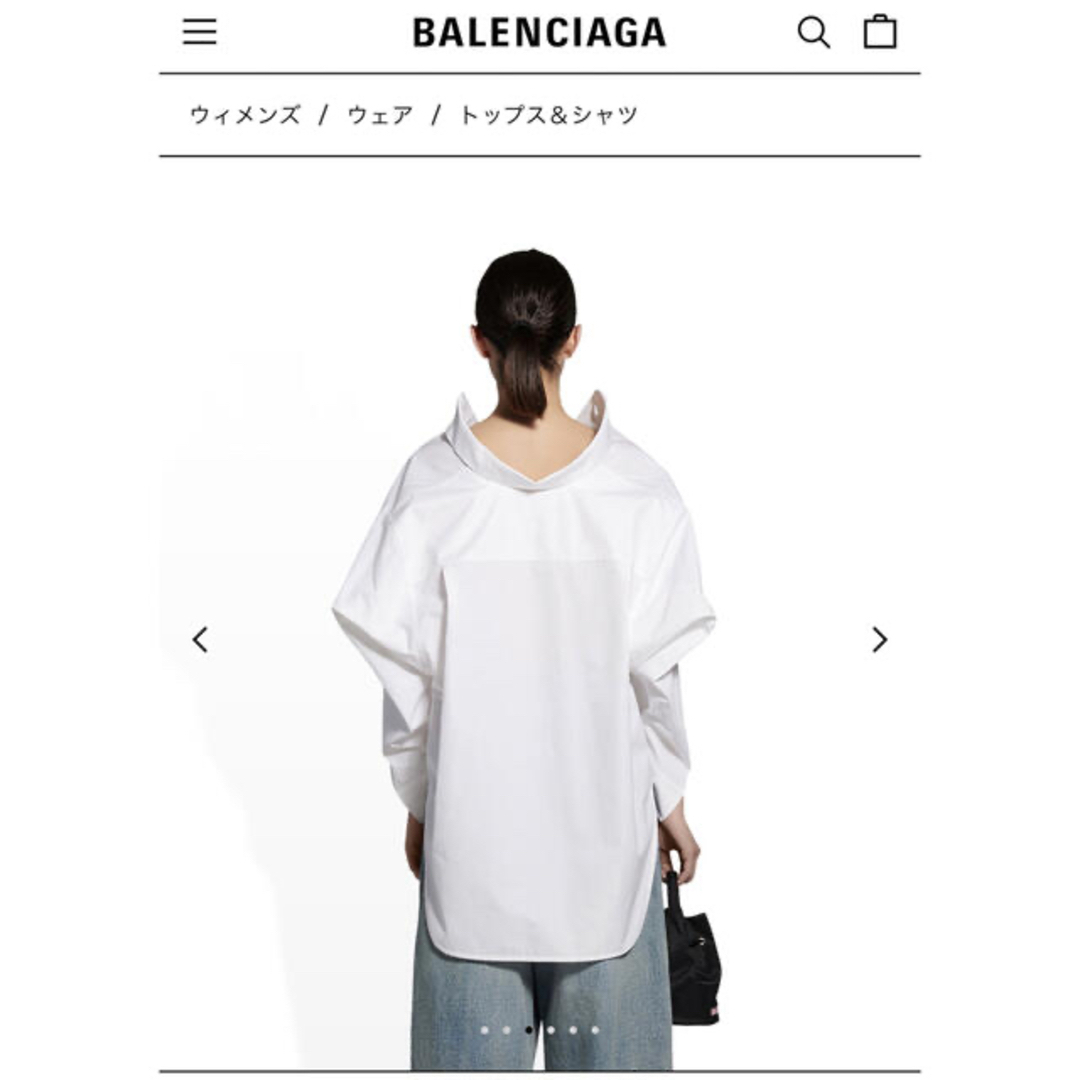 Balenciaga(バレンシアガ)の2022AW/BALENCIAGA/バレンシアガ/シャツ/メンズ&レディース34 メンズのトップス(シャツ)の商品写真