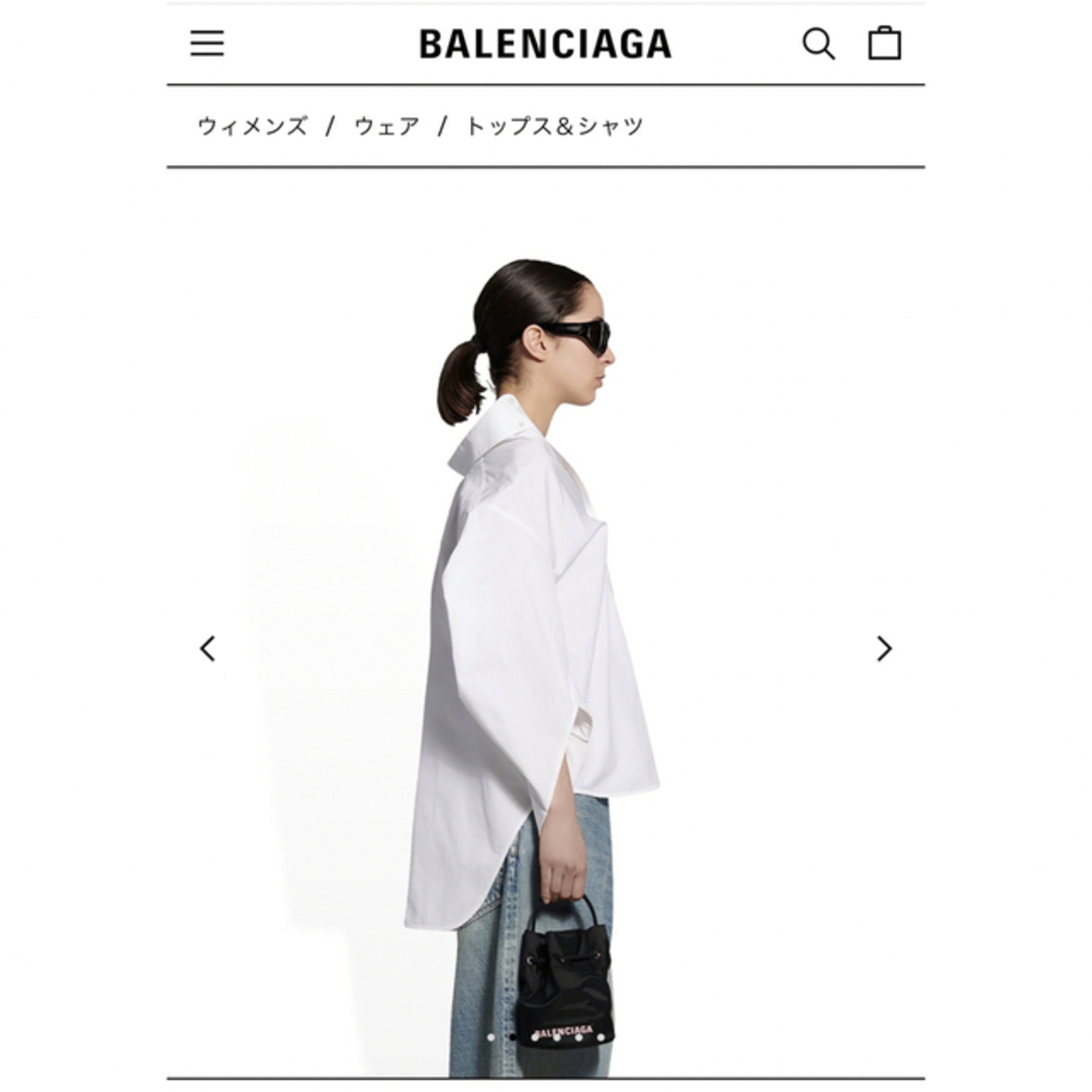 Balenciaga(バレンシアガ)の2022AW/BALENCIAGA/バレンシアガ/シャツ/メンズ&レディース34 メンズのトップス(シャツ)の商品写真