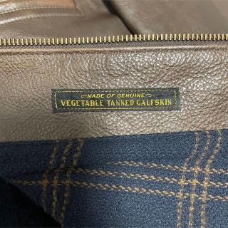 RRL - 美品 RRL ダブルアールエル Morrow カーフスキン レザー