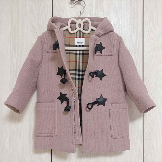 BURBERRY(バーバリー)のバーバリー♡コート キッズ/ベビー/マタニティのキッズ服女の子用(90cm~)(コート)の商品写真