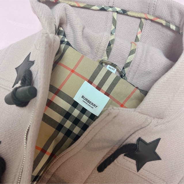 BURBERRY(バーバリー)のバーバリー♡コート キッズ/ベビー/マタニティのキッズ服女の子用(90cm~)(コート)の商品写真